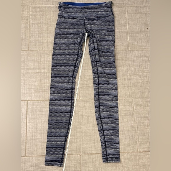 Lululemon Wunder Under Pant III Space Dye Full Length Leggings Womens Size 6 - Picture 5 of 7